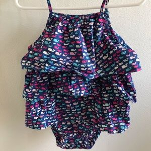 Vineyard Vines for Target girls romper 3-6 months